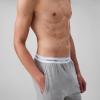 imageCalvin Klein Mens Icon Cotton Stretch JoggersGrey Heather