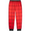 imageCalvin Klein Mens Icon Cotton Stretch JoggersTextured Plaid Exact