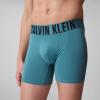 imageCalvin Klein Mens Intense Power 3Pack Boxer BriefAqua Bar  Black  Brisk Blue