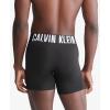 imageCalvin Klein Mens Intense Power 3Pack Boxer BriefBlack  Grey Sky  Pompeian Red