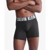 imageCalvin Klein Mens Intense Power 3Pack Boxer BriefBlack  Grey Sky  Pompeian Red