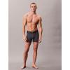 imageCalvin Klein Mens Intense Power 3Pack Boxer BriefBlack  Royalty  Turbulence