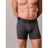 imageCalvin Klein Mens Intense Power 3Pack Boxer BriefBlack  Royalty  Turbulence