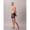 imageCalvin Klein Mens Intense Power 3Pack Boxer BriefBlack  Royalty  Turbulence