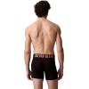 imageCalvin Klein Mens Intense Power 3Pack Boxer BriefBlack Bodies W Papaya Punch  White  Moonlight Jade Logos