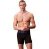 imageCalvin Klein Mens Intense Power 3Pack Boxer BriefBlack Bodies W White  Royalty  Turbulence Logos