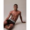 imageCalvin Klein Mens Intense Power 3Pack Boxer BriefBlack Bodies W WhiteTickled GreenMediterranea Logos