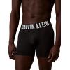 imageCalvin Klein Mens Intense Power 3Pack Boxer BriefBlackGrey SkyWhite