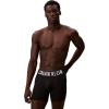 imageCalvin Klein Mens Intense Power 3Pack Boxer BriefBlackGrey SkyWhite