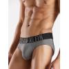 imageCalvin Klein Mens Intense Power 3Pack Hip BriefBlack  Grey Sky  Pompeian Red