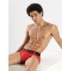 imageCalvin Klein Mens Intense Power 3Pack Hip BriefBlack  Grey Sky  Pompeian Red