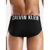 imageCalvin Klein Mens Intense Power 3Pack Hip BriefBlack  Grey Sky  Pompeian Red