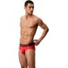 imageCalvin Klein Mens Intense Power 3Pack Hip BriefBlack  Turbulence  Vermillion Brown