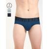imageCalvin Klein Mens Intense Power 3Pack Hip BriefShoreline  Poseidon  Arona