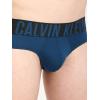 imageCalvin Klein Mens Intense Power 3Pack Hip BriefShoreline  Poseidon  Arona