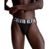 imageCalvin Klein Mens Intense Power 3Pack Jock StrapBlack Bodies W Papaya Punch  White  Moonlight Jade Logos