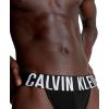 imageCalvin Klein Mens Intense Power 3Pack Jock StrapBlack Bodies W Papaya Punch  White  Moonlight Jade Logos