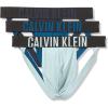 imageCalvin Klein Mens Intense Power 3Pack Jock StrapShoreline  Poseidon  Arona