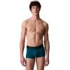 imageCalvin Klein Mens Intense Power 3Pack Low Rise TrunkAqua Bar  Black  Brisk Blue