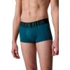 imageCalvin Klein Mens Intense Power 3Pack Low Rise TrunkAqua Bar  Black  Brisk Blue