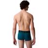 imageCalvin Klein Mens Intense Power 3Pack Low Rise TrunkAqua Bar  Black  Brisk Blue