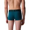 imageCalvin Klein Mens Intense Power 3Pack Low Rise TrunkAqua Bar  Black  Brisk Blue