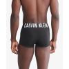 imageCalvin Klein Mens Intense Power 3Pack Low Rise TrunkBlack  Grey Sky  Pomeian Red
