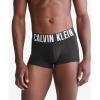 imageCalvin Klein Mens Intense Power 3Pack Low Rise TrunkBlack  Grey Sky  Pomeian Red