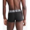 imageCalvin Klein Mens Intense Power 3Pack Low Rise TrunkBlack  Grey Sky  White