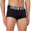 imageCalvin Klein Mens Intense Power 3Pack Low Rise TrunkBlack  Grey Sky  White