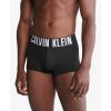 imageCalvin Klein Mens Intense Power 3Pack Low Rise TrunkBlack  Grey Sky  White