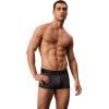 imageCalvin Klein Mens Intense Power 3Pack Low Rise TrunkBlack  Turbulence  Vermillion Brown
