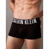 imageCalvin Klein Mens Intense Power 3Pack Low Rise TrunkBlack Bodies W Misty Grey  White  Blossom Green Logos