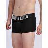 imageCalvin Klein Mens Intense Power 3Pack Low Rise TrunkBlack Bodies W Papaya Punch  White  Moonlight Jade Logos