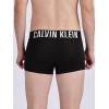 imageCalvin Klein Mens Intense Power 3Pack Low Rise TrunkBlack Bodies W Papaya Punch  White  Moonlight Jade Logos