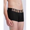 imageCalvin Klein Mens Intense Power 3Pack Low Rise TrunkBlack Bodies W Papaya Punch  White  Moonlight Jade Logos