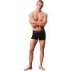 imageCalvin Klein Mens Intense Power 3Pack Low Rise TrunkBlack Bodies W White  Royalty  Turbulence Logos