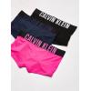 imageCalvin Klein Mens Intense Power 3Pack Low Rise TrunkHot PinkBlackBlue Shadow