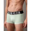 imageCalvin Klein Mens Intense Power 3Pack Low Rise TrunkPapaya Punch  Black  Moonlight Jade