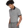 imageCalvin Klein Mens Jacquard Refined PoloBlack Combo