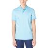 imageCalvin Klein Mens Jacquard Refined PoloBright Ice