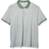 imageCalvin Klein Mens Jacquard Refined PoloBright Moss