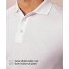 imageCalvin Klein Mens Jacquard Refined PoloBright Moss