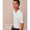 imageCalvin Klein Mens Jacquard Refined PoloBright Moss