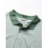 imageCalvin Klein Mens Jacquard Refined PoloBright Moss