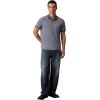 imageCalvin Klein Mens Jacquard Refined PoloCrayon Blue