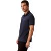 imageCalvin Klein Mens Jacquard Refined PoloDark Sapphire