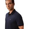imageCalvin Klein Mens Jacquard Refined PoloDark Sapphire