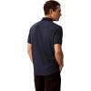 imageCalvin Klein Mens Jacquard Refined PoloDark Sapphire