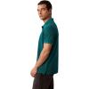 imageCalvin Klein Mens Jacquard Refined PoloDeep Lake
